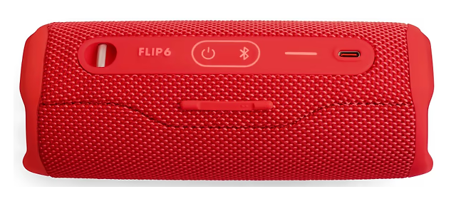 Портативна колонка JBL Flip 6 Red (JBLFLIP6RED) фото №4