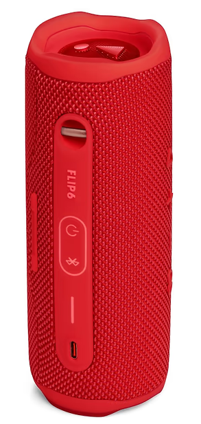 Портативна колонка JBL Flip 6 Red (JBLFLIP6RED) фото №6