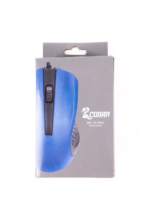 Комп'ютерна миша Cobra MO-101 Blue фото №4