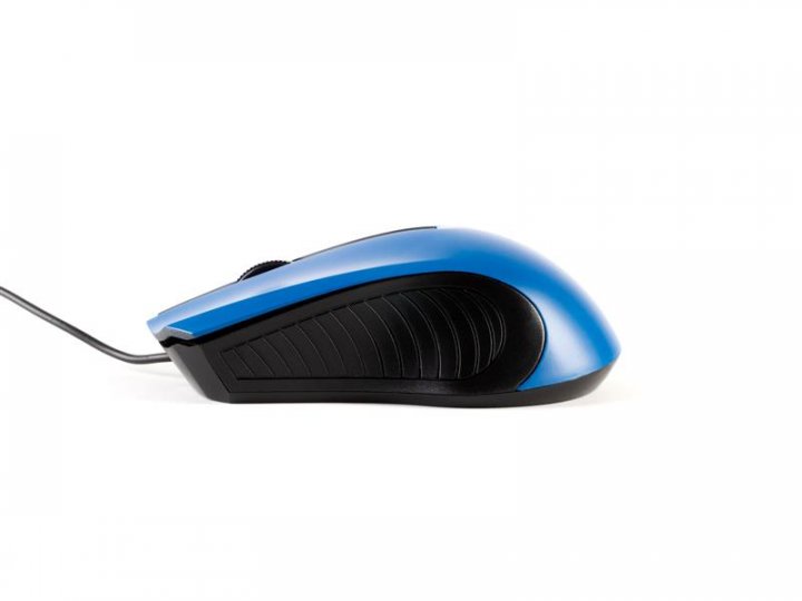 Комп'ютерна миша Cobra MO-101 Blue фото №3