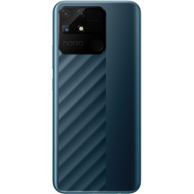 Смартфон Realme Narzo 50A 4/128GB Dual Sim Oxegen Green EU фото №3