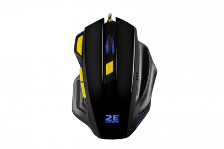 Компьютерная мыш 2E GAMING MG280 LED USB Black