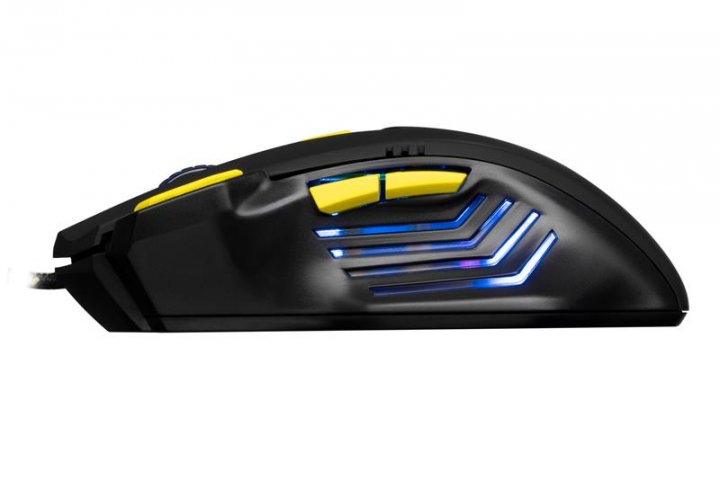 Компьютерная мыш 2E GAMING MG280 LED USB Black фото №3