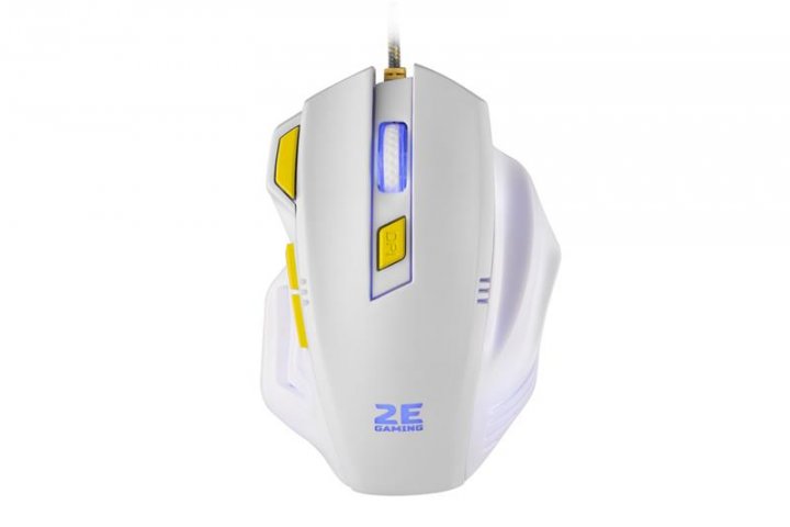 Компьютерная мыш 2E GAMING MG280 LED USB White