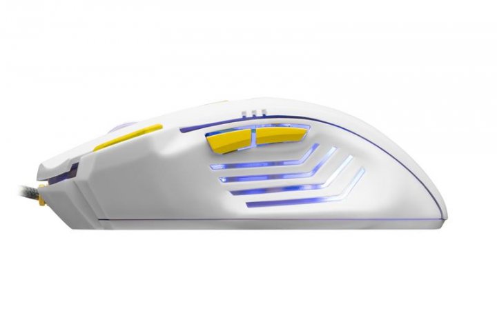 Компьютерная мыш 2E GAMING MG280 LED USB White фото №2