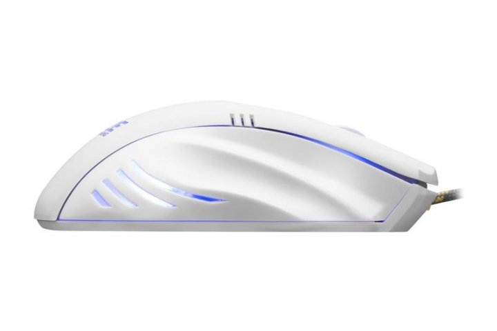 Компьютерная мыш 2E GAMING MG280 LED USB White фото №3