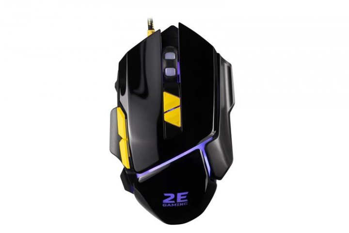 Компьютерная мыш 2E GAMING MG290 LED USB Black