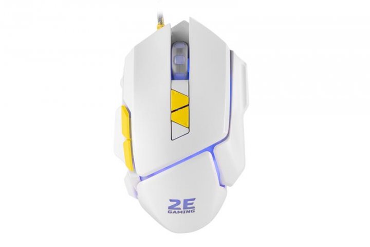 Компьютерная мыш 2E GAMING MG290 LED USB White