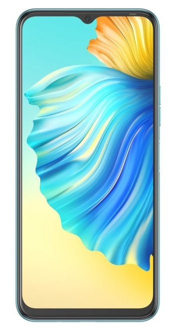 Смартфон Tecno Spark 8p (KG7n) 4/64GB Dual Sim Turquoise Cyan фото №2