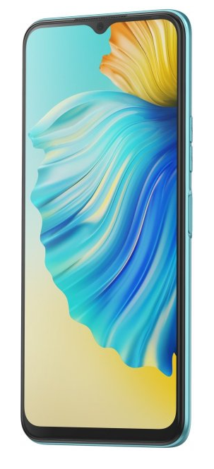 Смартфон Tecno Spark 8p (KG7n) 4/64GB Dual Sim Turquoise Cyan фото №3