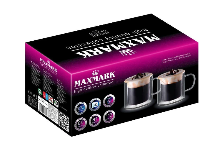 Набір чашок Maxmark MK-2748DW фото №2