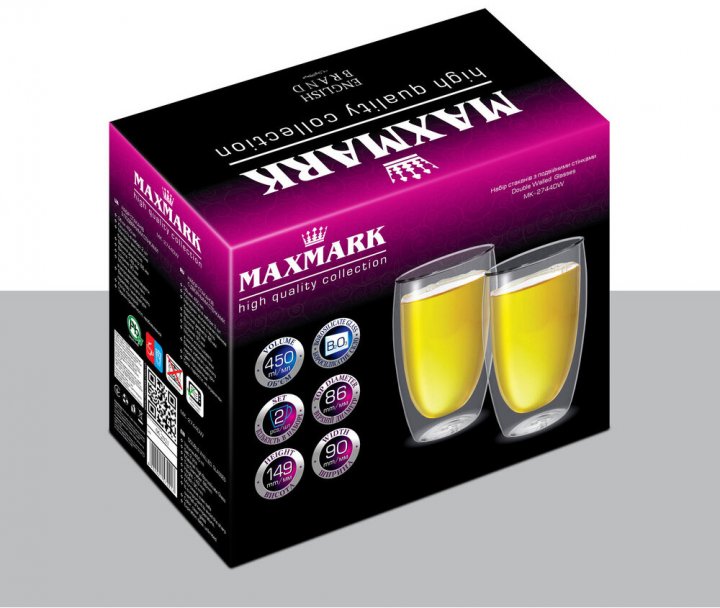 Набор чашек Maxmark MK-2744DW фото №2