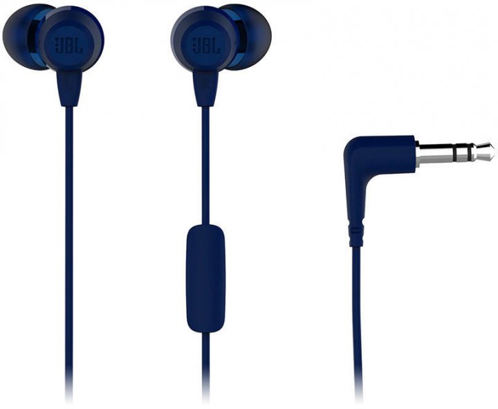 Навушники JBL C50HI Blue (JBLC50HIBLU)