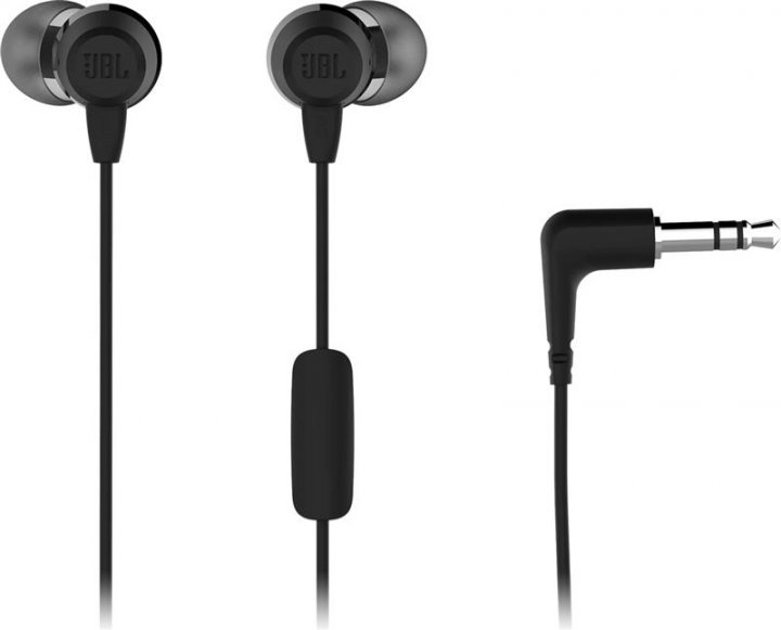Навушники JBL C50HI Black (JBLC50HIBLK)