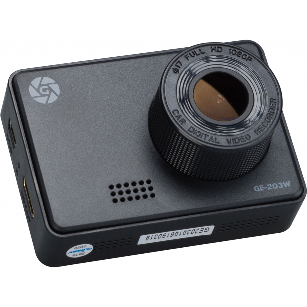 Відеореєстратор Globex GE-203W   rear cam BRC-890 (GE-203W   BRC-890) фото №4