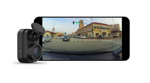 Видеорегестратор Garmin Dash Cam Mini 2 (010-02504-10) фото №3