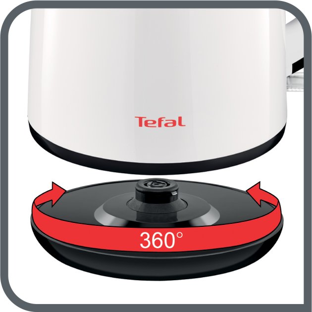 Чайник диск Tefal KO261130 фото №5