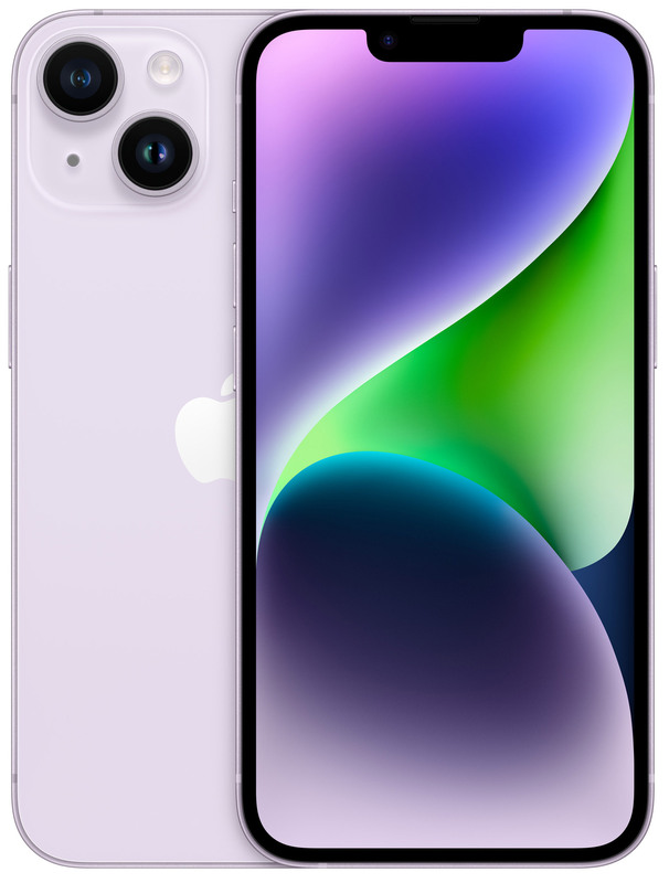 Смартфон Apple iPhone 14 128 Gb Purple