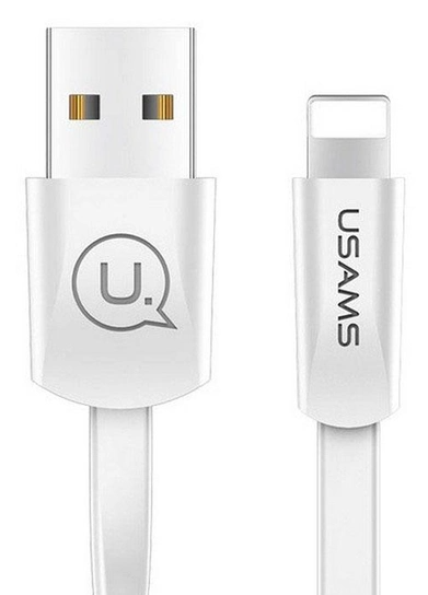 Usams microUSB U2 Flat 2A 1.2m White