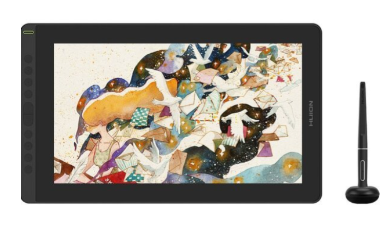 Графічний планшет Huion Kamvas 16 GS1562(2021),Cosmo Black