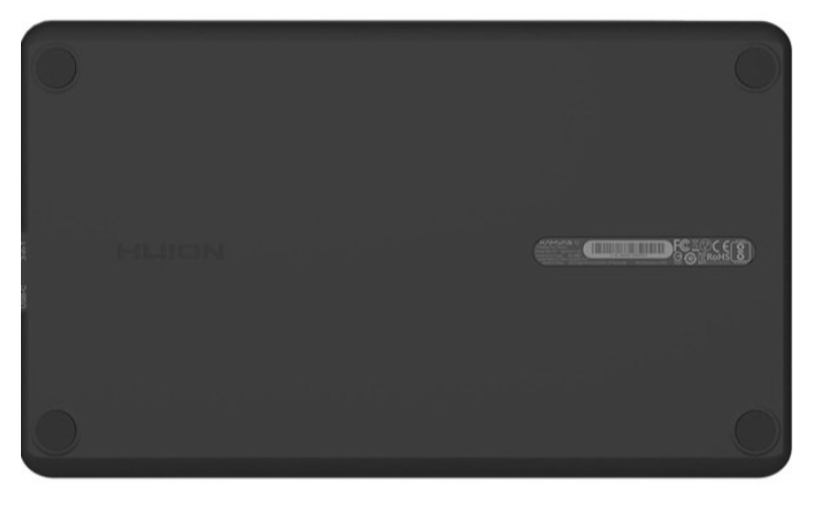 Графічний планшет Huion Kamvas 16 GS1562(2021),Cosmo Black фото №3