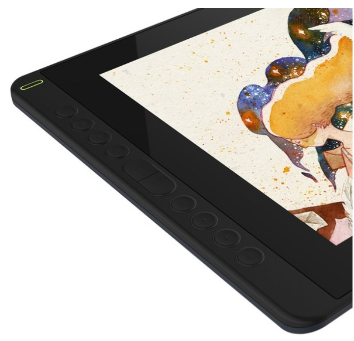 Графічний планшет Huion Kamvas 16 GS1562(2021),Cosmo Black фото №2