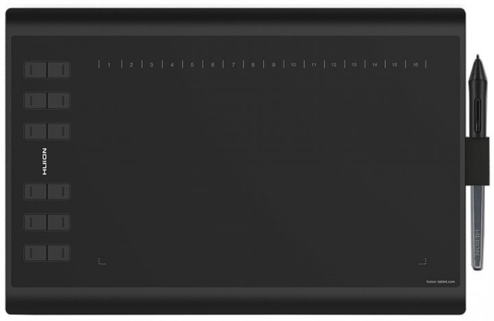 Графічний планшет Huion H1060P