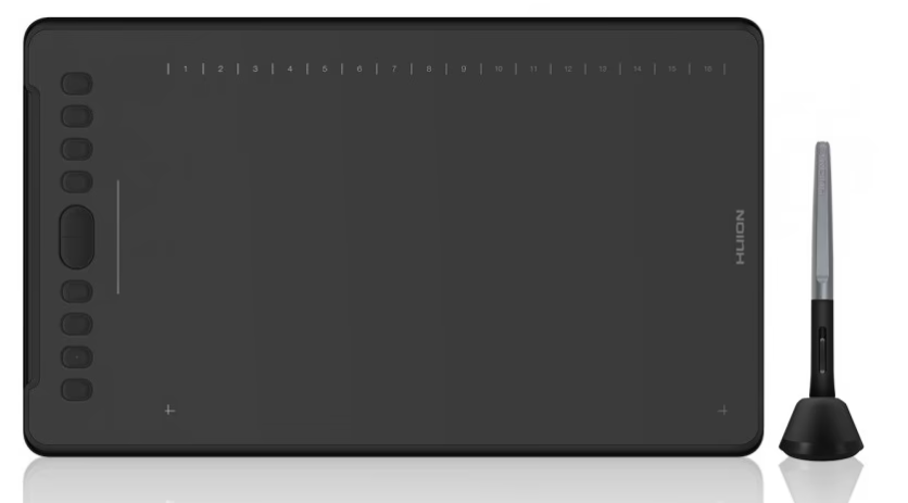 Графічний планшет Huion H1161 ,Black