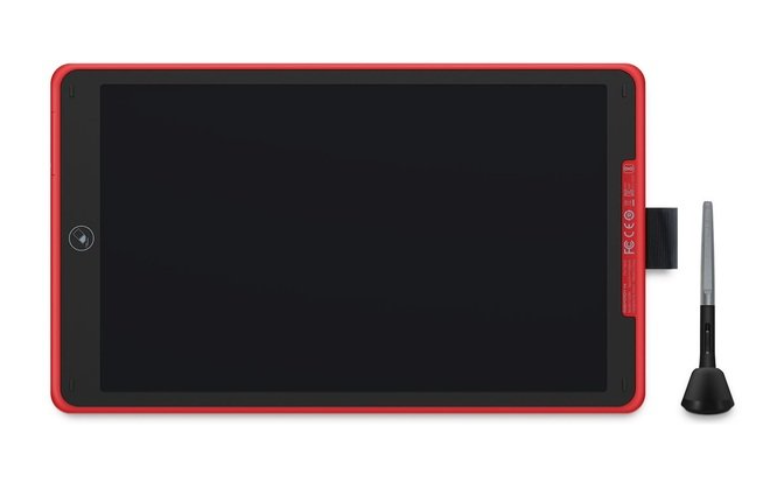 Графічний планшет Huion Inspiroy Ink H320M, Coral red