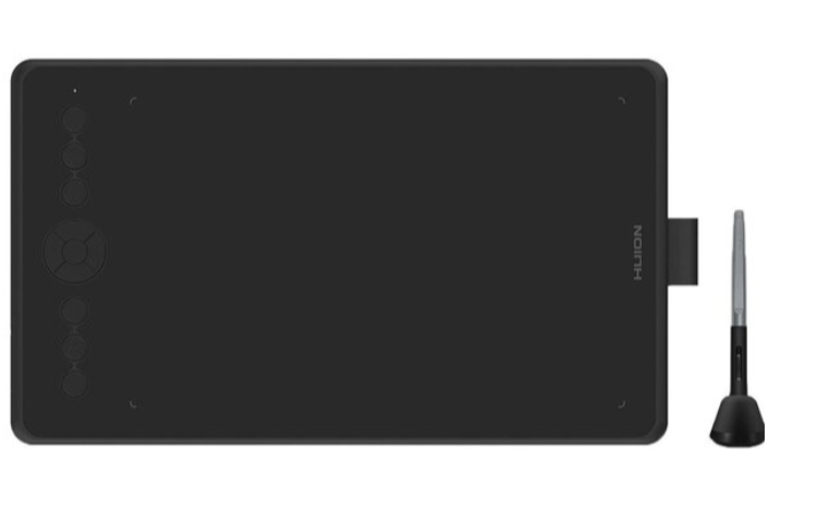 Графічний планшет Huion Inspiroy Ink H320M, Quartz black
