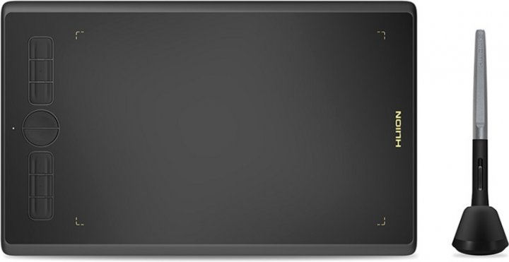 Графічний планшет Huion H610X Black