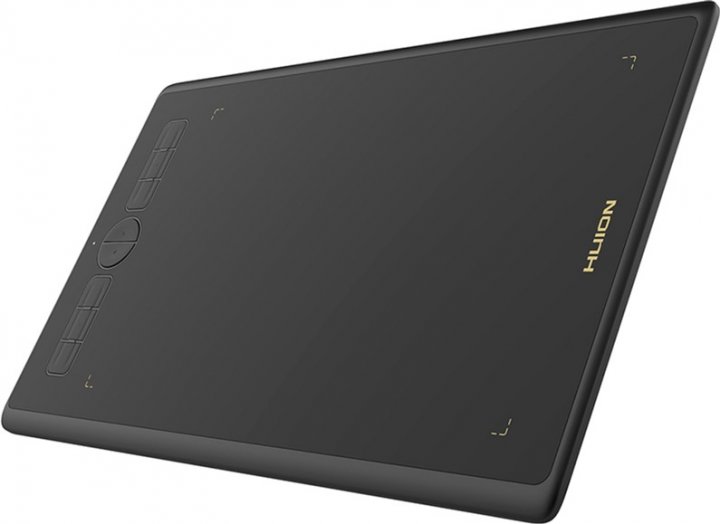 Графічний планшет Huion H610X Black фото №2