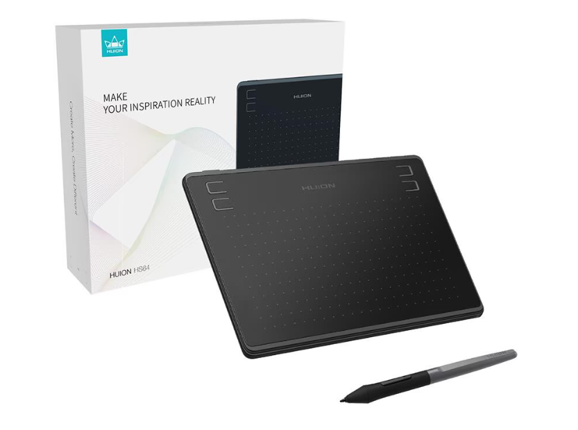Графічний планшет Huion HS64 ,Black фото №2