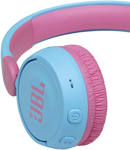 Навушники JBL JR310BT Blue (JBLJR310BTBLU) фото №2