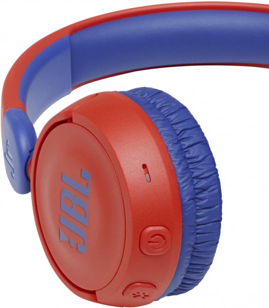 Навушники JBL JR310BT Red (JBLJR310BTRED) фото №4