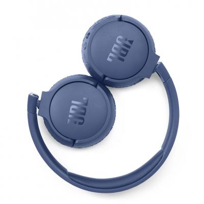 Навушники JBL Tune 660 NC Blue (JBLT660NCBLU) фото №6