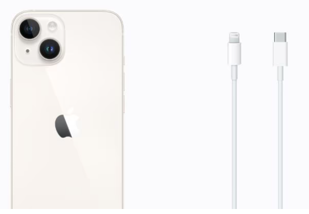 Смартфон Apple iPhone 14 128 Gb Starlight фото №16