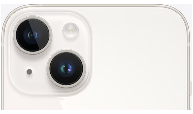 Смартфон Apple iPhone 14 128 Gb Starlight фото №10