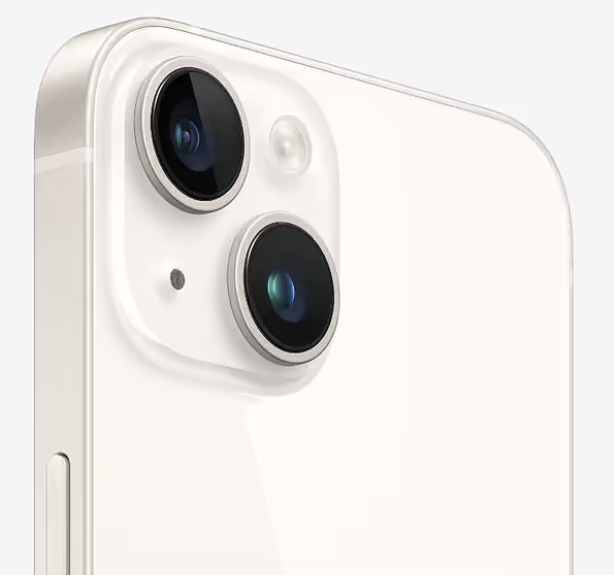 Смартфон Apple iPhone 14 128 Gb Starlight фото №12