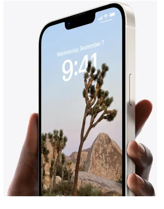 Смартфон Apple iPhone 14 128 Gb Starlight фото №4