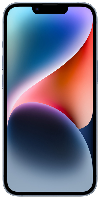 Смартфон Apple iPhone 14 256 Gb Blue фото №2