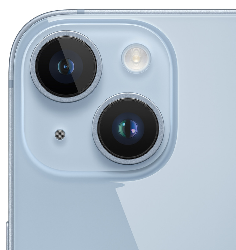 Смартфон Apple iPhone 14 256 Gb Blue фото №4