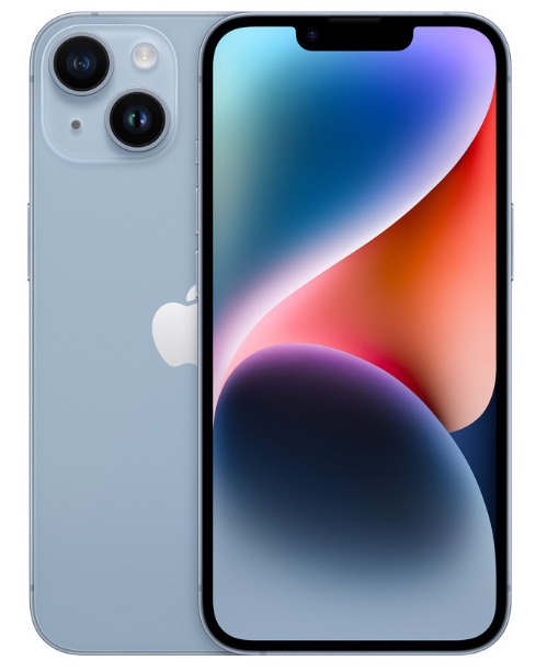 Смартфон Apple iPhone 14 256 Gb Blue