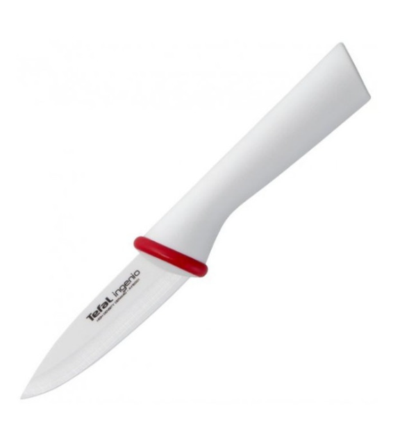 Ніж Tefal K1530314 Ceramic White 8 см