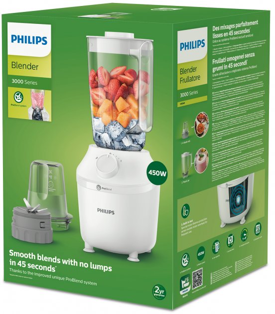 Блендер Philips HR2041/17 фото №2