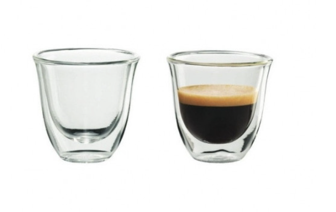 Набор чашек Delonghi ESPRESSO (2 шт) 60 ML