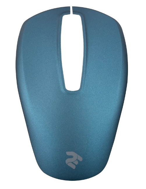 Компьютерная мыш 2E MF2020 WL Black Gray and Blue фото №2