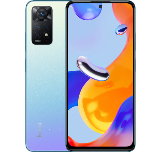 Смартфон Xiaomi Redmi Note 11 Pro 6/128GB Star Blue (Global Version)