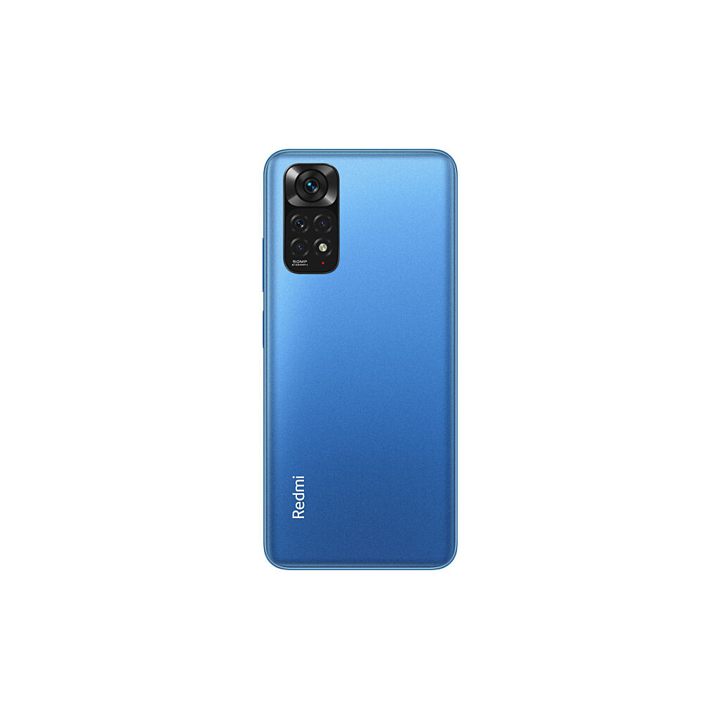 Смартфон Xiaomi Redmi Note 11 4/128GB Twilight Blue (Global Version) фото №3