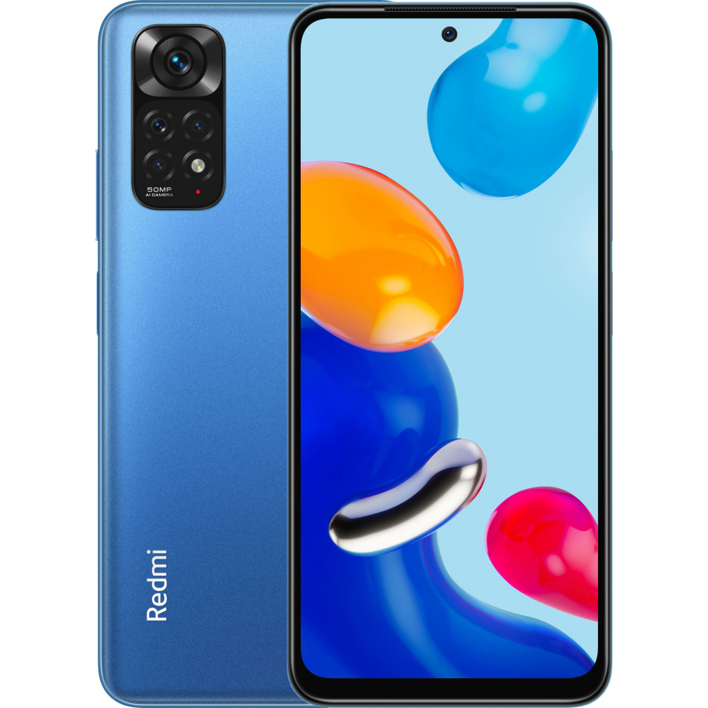 Смартфон Xiaomi Redmi Note 11 4/128GB Twilight Blue (Global Version)